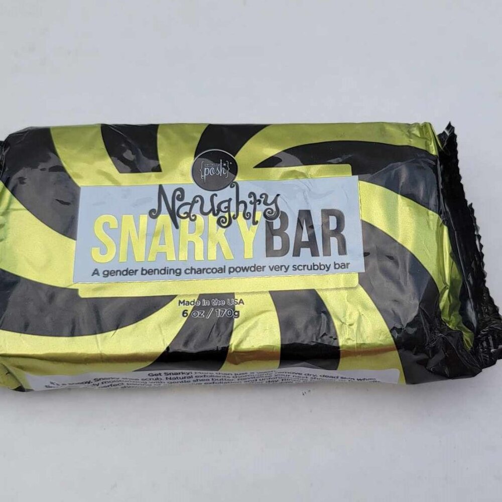 Perfectly Posh ~ Naughty ~ A Gender Bending Charcoal Powder Snarky Bar